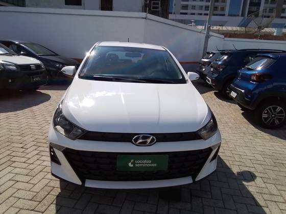 HYUNDAI HB20 1.0 12V FLEX LIMITED PLUS MANUAL HYUNDAI HB20 1.0 12V FLEX LIMITED PLUS MANUAL